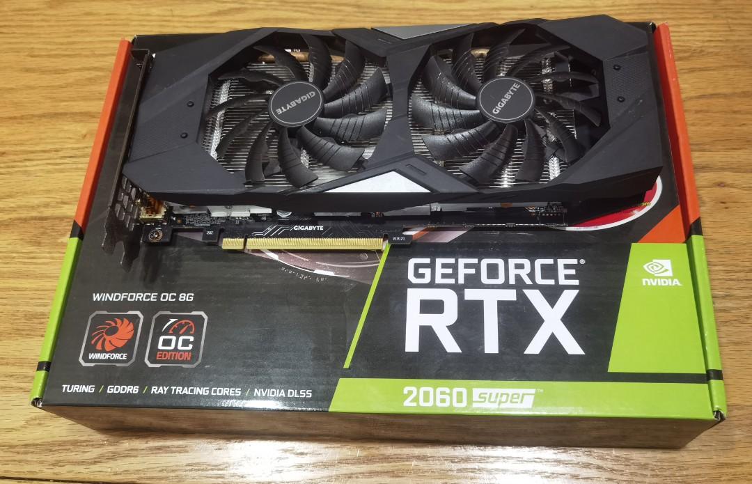 Gigabyte Geforce RTX 2060 Super