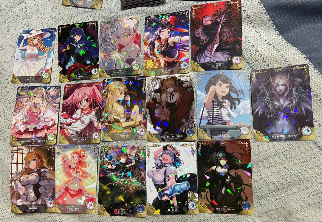 Goddess Story SSR Anime Cards, Hobbies & Toys, Toys & Games on Carousell