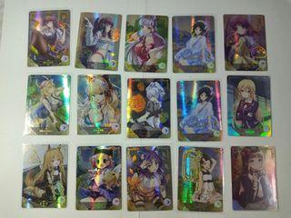 Goddess Story cards