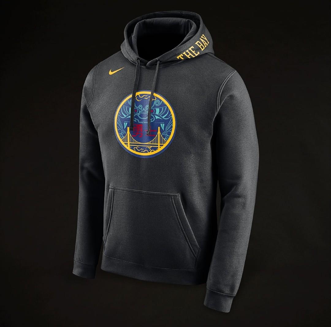 Golden State Warriors The Bay Chinese Heritage Hoodie