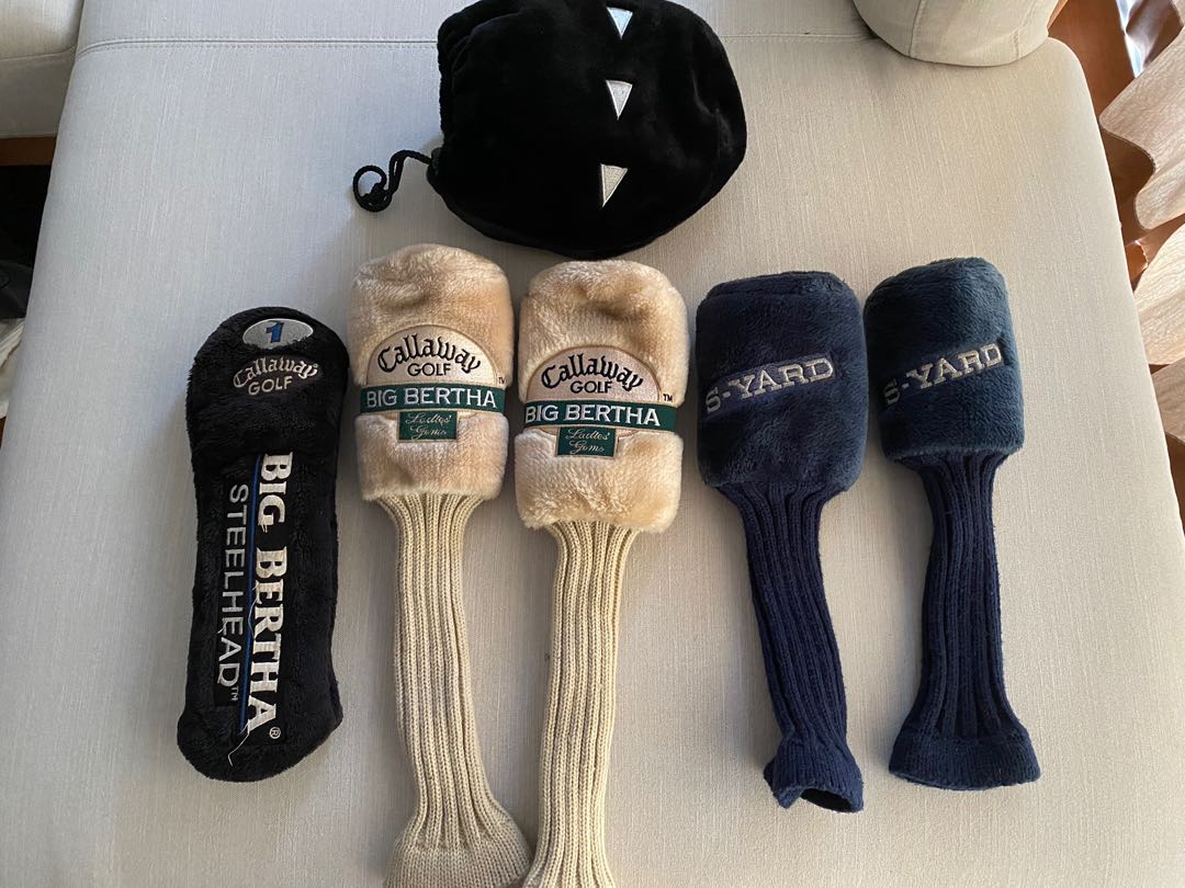 Golf club covers, Sports Equipment, Other Sports Equipment and Supplies