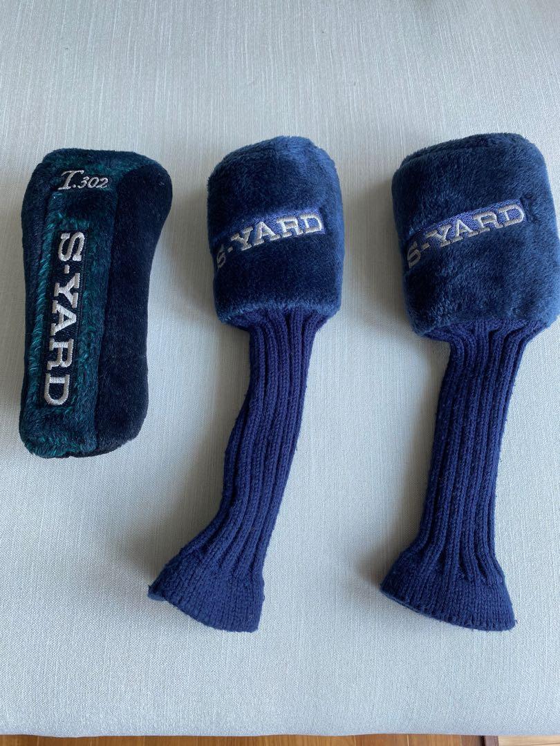 Golf club covers, Sports Equipment, Other Sports Equipment and Supplies