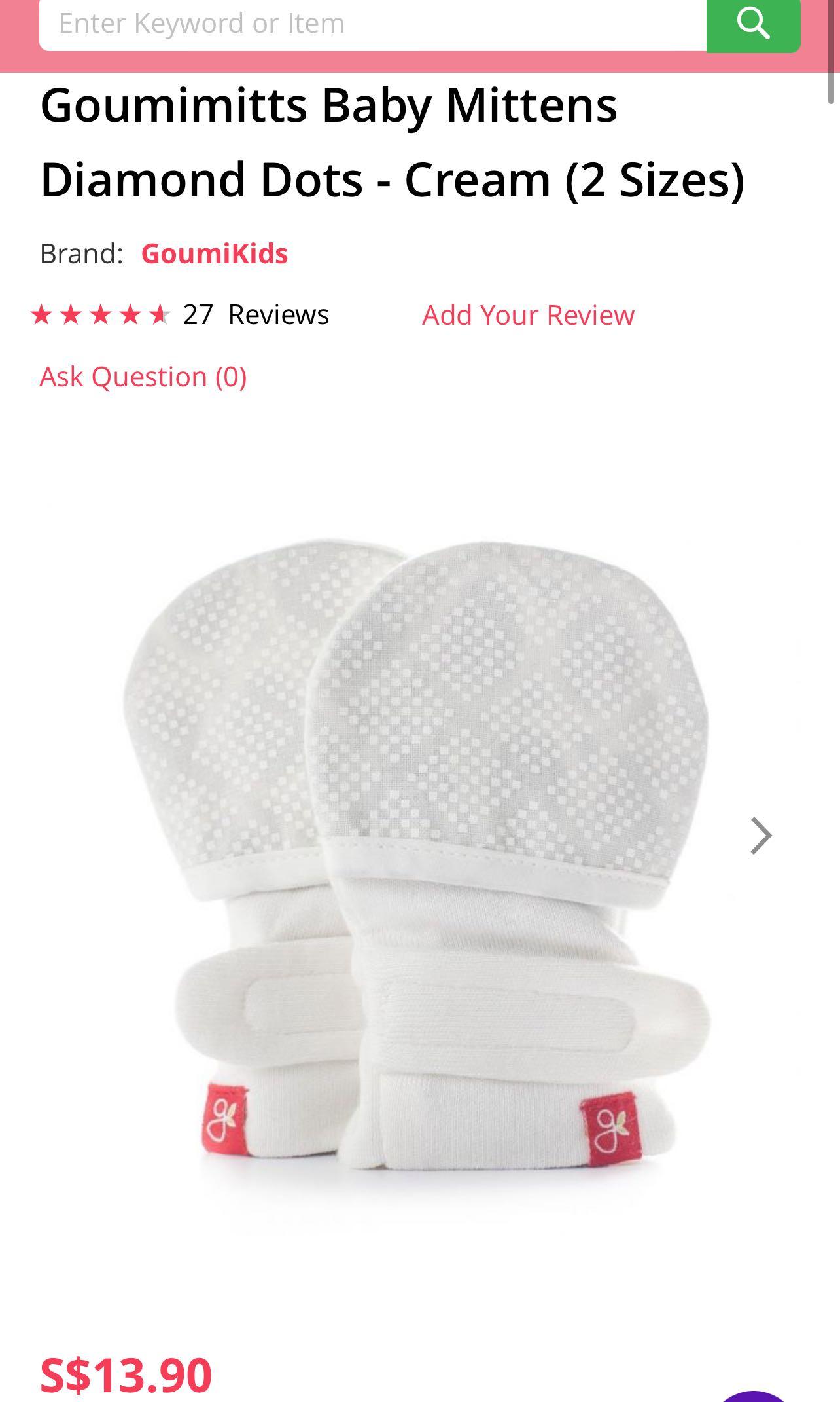 Goumimitts sales