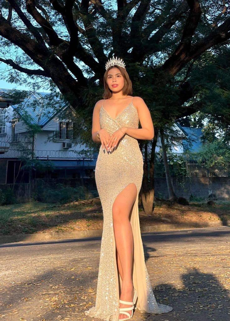 Long gown for rent discount