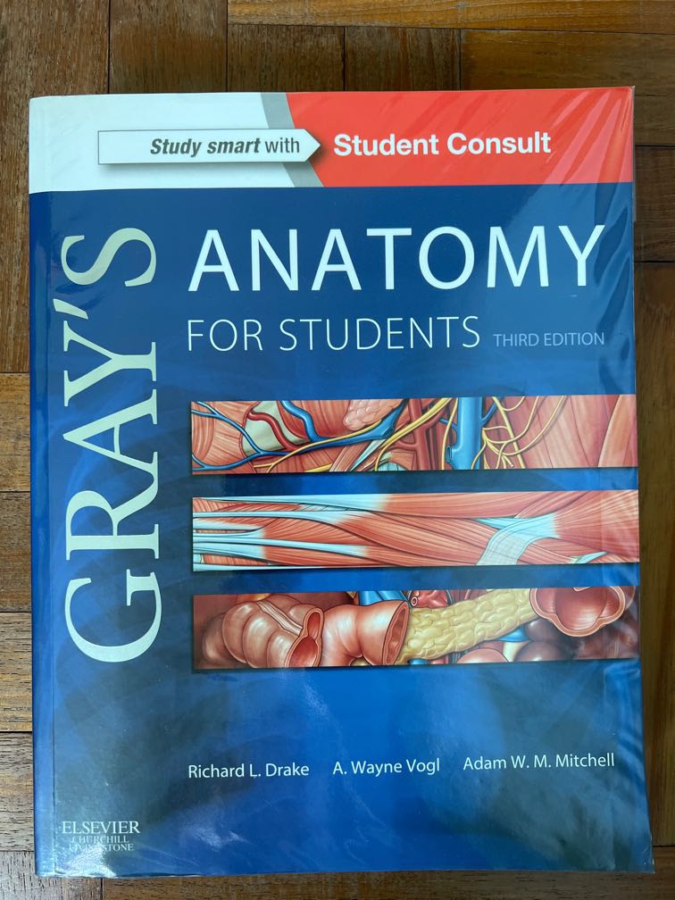 Gray's Anatomy for Students 3rd Edition, Hobbies  Toys, Books  Magazines,  Textbooks on Carousell