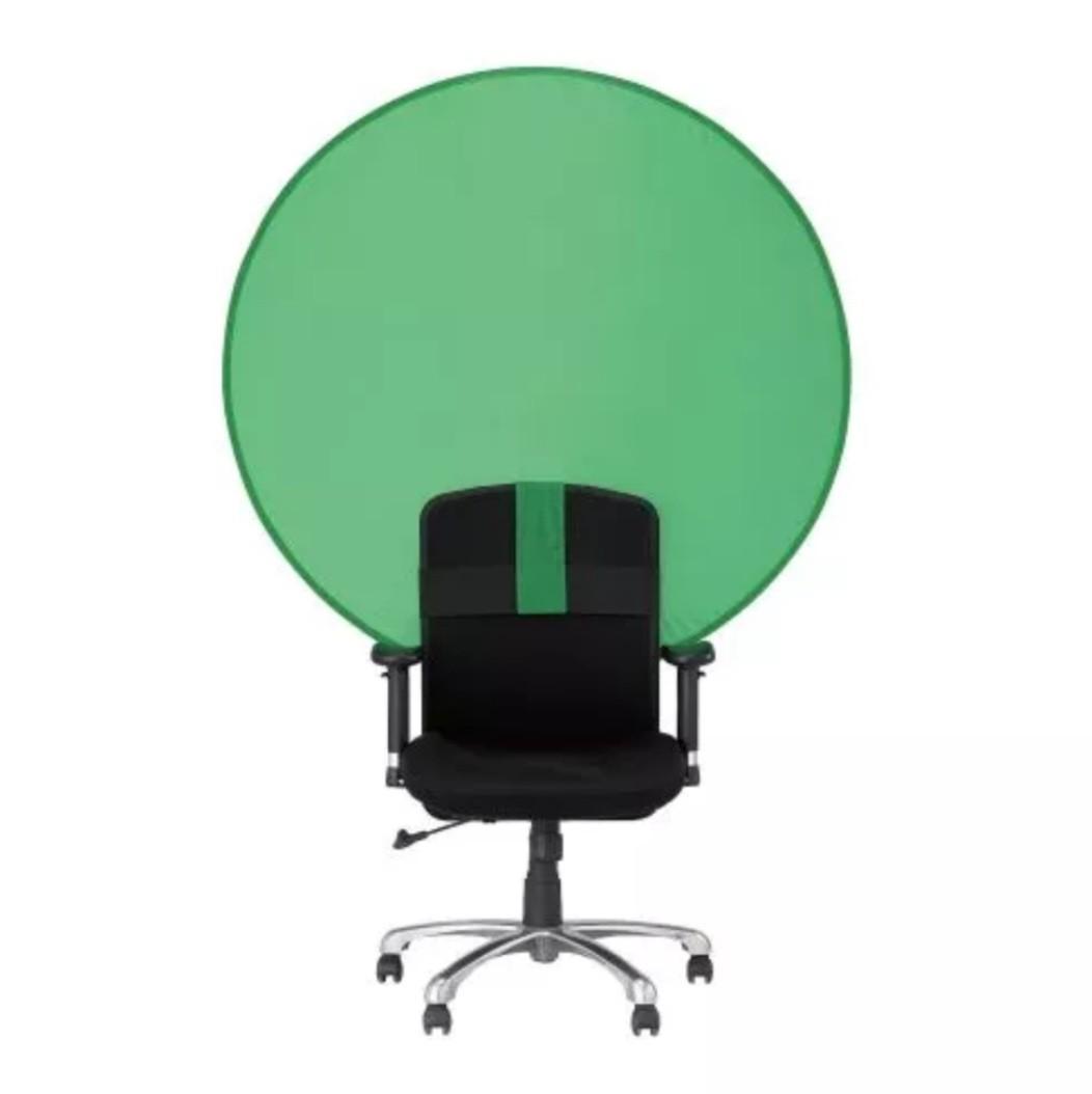 Green Screen Chair Mounted, Computers & Tech, Parts & Accessories