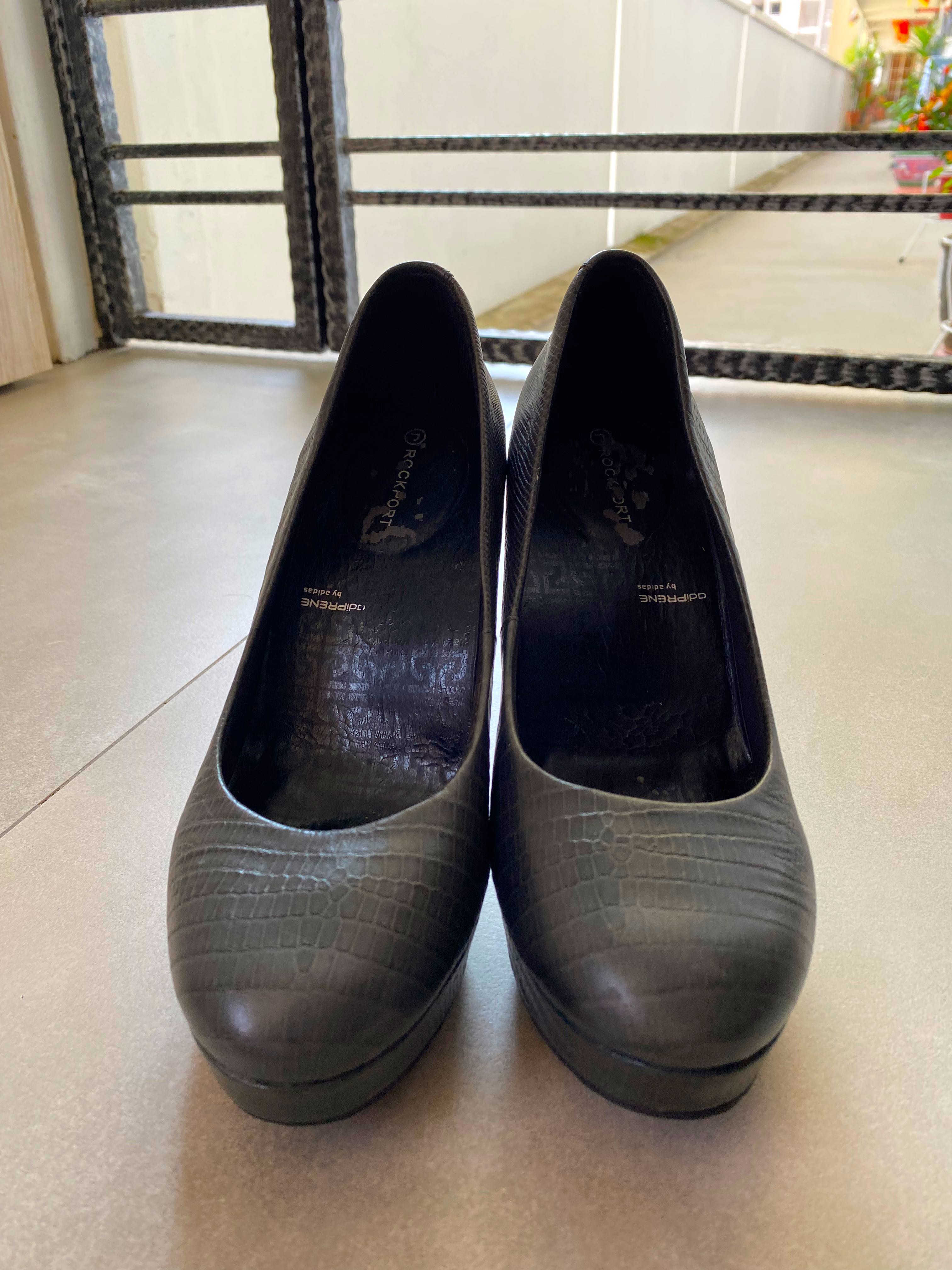 ROCKPORT ADIPRENE CUSHIONED GREY Women s Fashion
