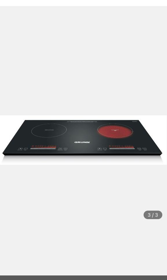 Grunn outlet induction cooker
