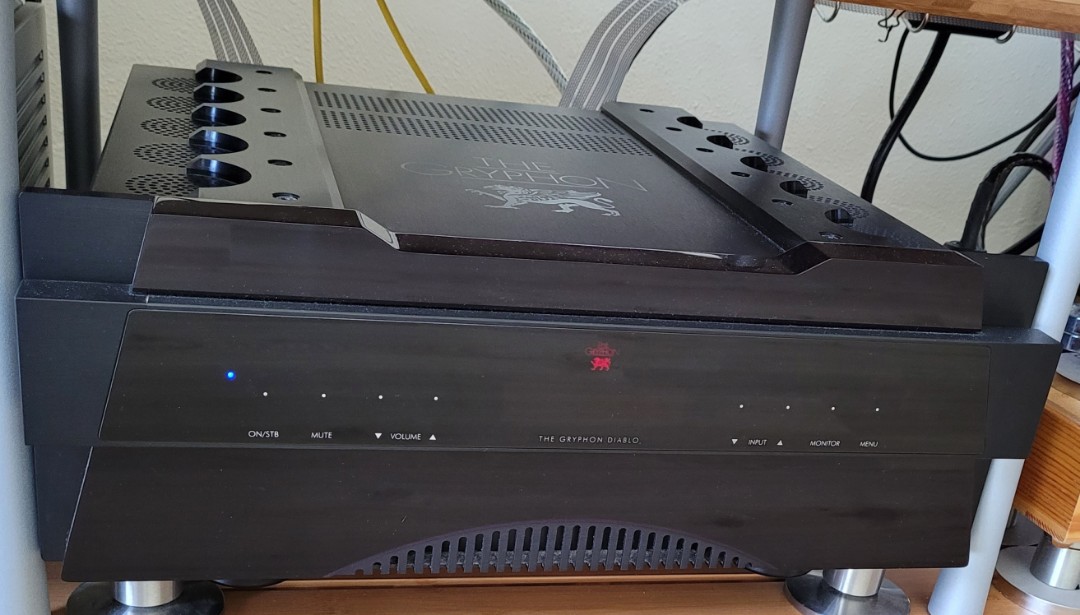 Gryphon Diablo 250 integrated amplifier, Audio, Soundbars, Speakers & Amplifiers on Carousell