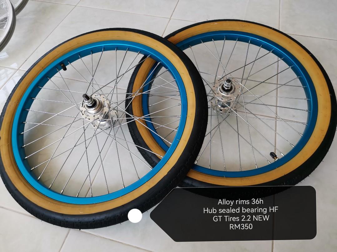 Bmx cheap gt tires