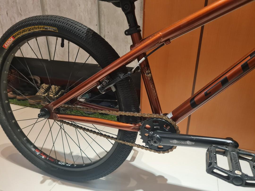 GT urban freeride 24 Sports Equipment Bicycles Parts Bicycles