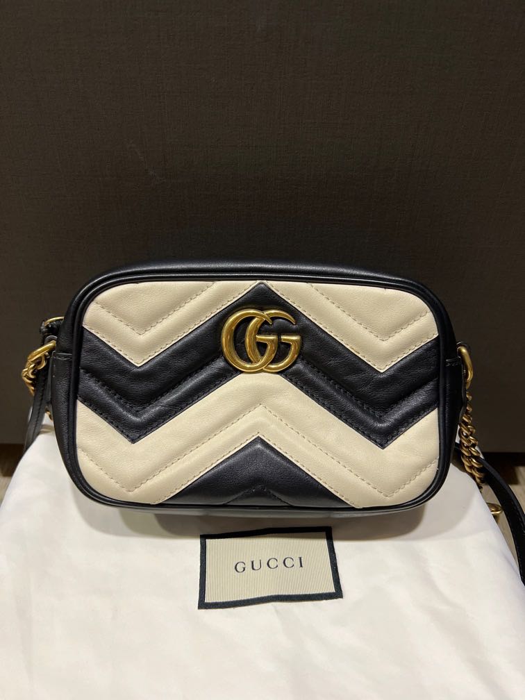 Gucci Marmont Matelasse Mini Bag Women s Fashion Bags Wallets