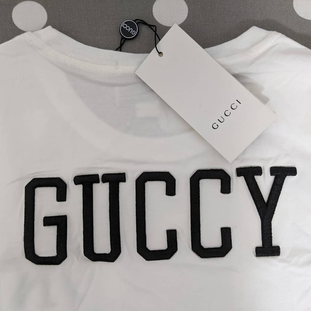 Gucci new York Yankees t shirt, Men's Fashion, Tops & Sets