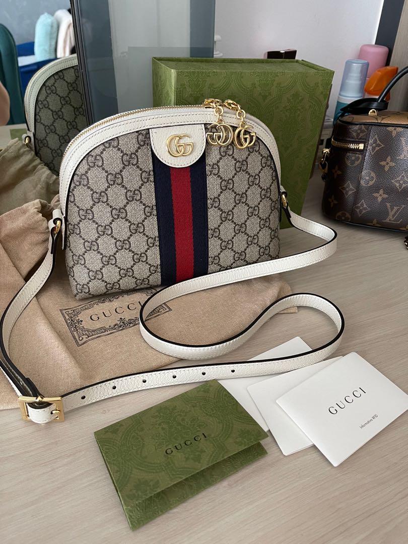 Gucci Ophidia Small Shoulder Bag, Luxury, Bags & Wallets on Carousell