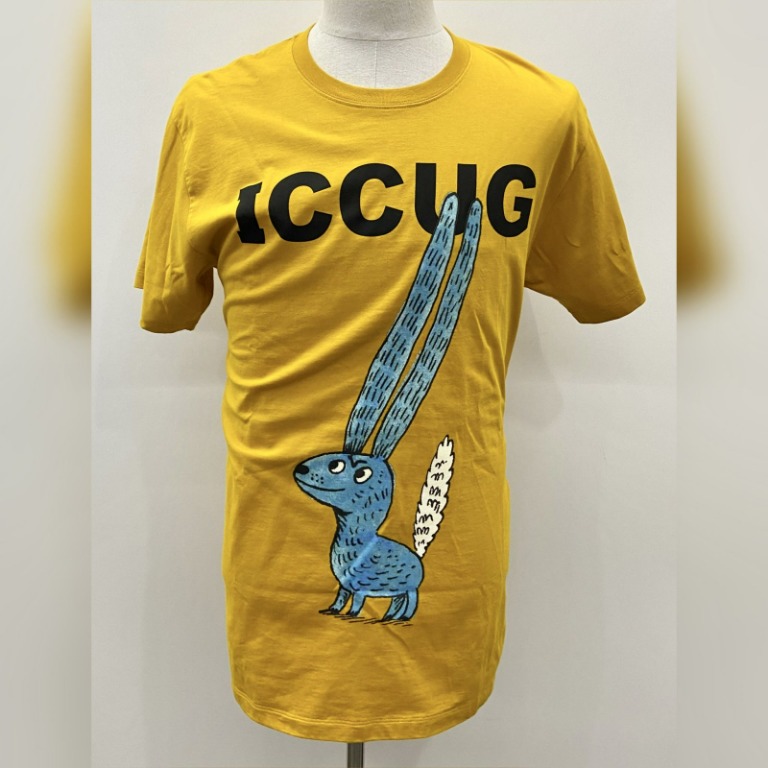 Gucci Yellow With Design T-Shirt 227010658, Men'S Fashion, Tops & Sets,  Tshirts & Polo Shirts On Carousell