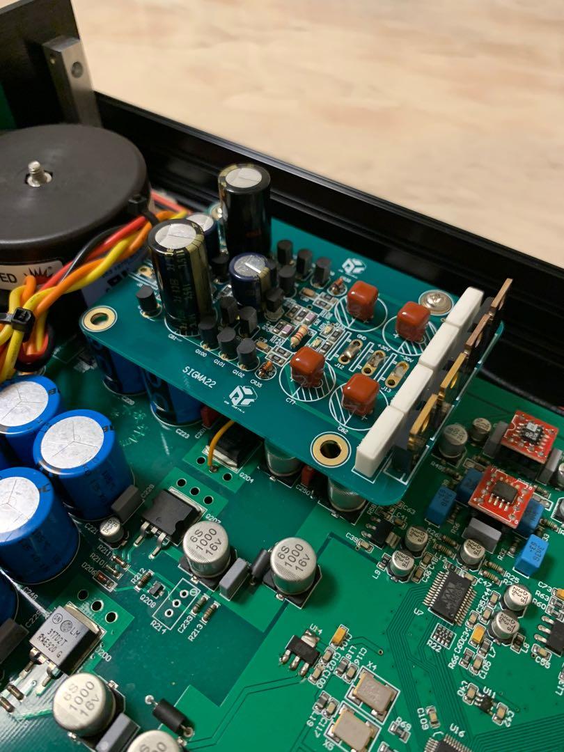 Gustard DAC x9解碼器, 音響器材, 其他音響配件及設備- Carousell