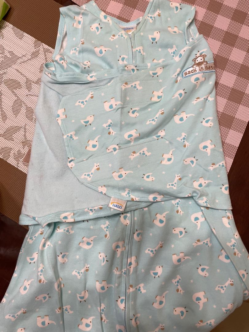 Halo swaddle, Babies & Kids, Babies & Kids Fashion on Carousell