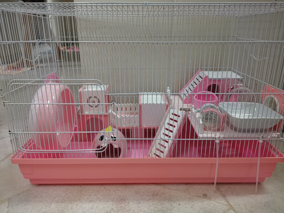 prevue hendryx deluxe hamster and gerbil cage