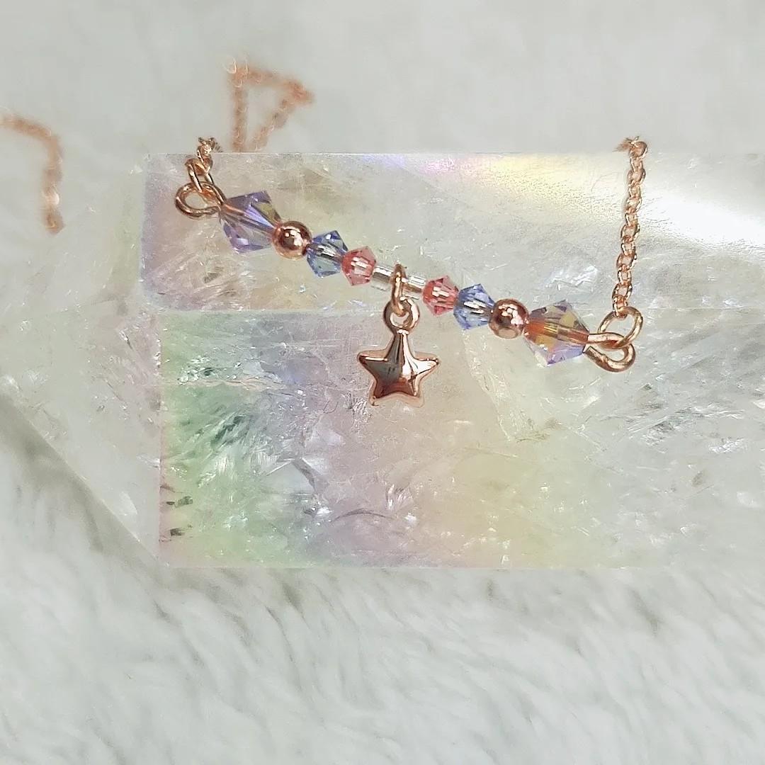 Handmade swarovski sales crystal jewelry