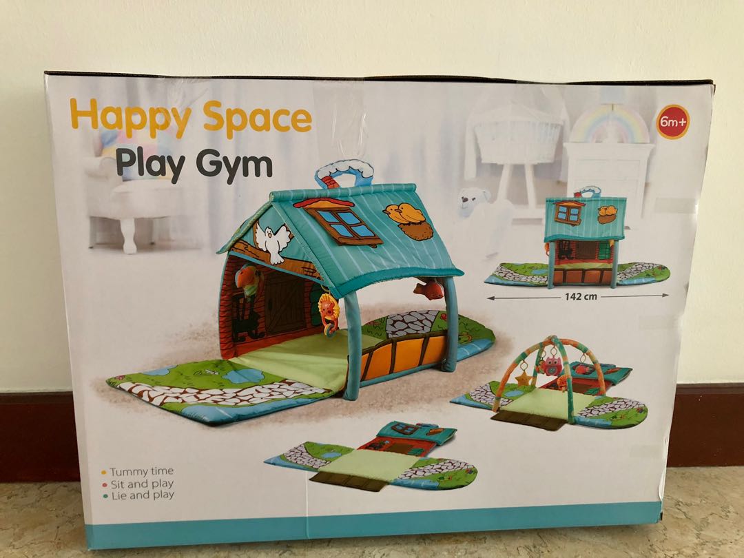 Happy space Play Gym 3-in-1, Babies & Kids, Infant Playtime on Carousell