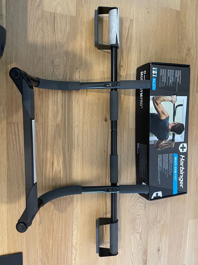Harbinger multi hot sale gym sport installation