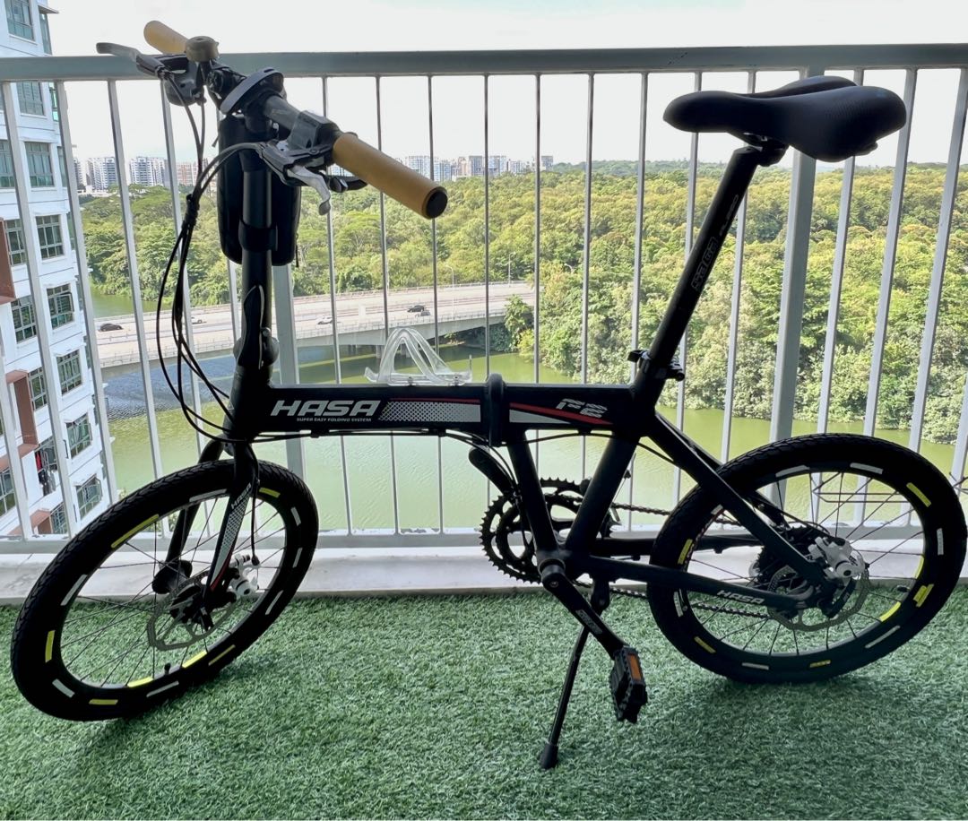 Hasa F2 Folding Bicycle Sports Equipment Bicycles Parts