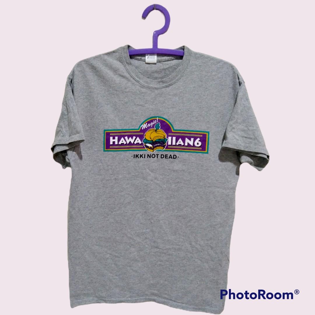 Hawaiian6 Ikki Not Dead Band Tee Japan Men S Fashion Tops Sets Tshirts Polo Shirts On Carousell