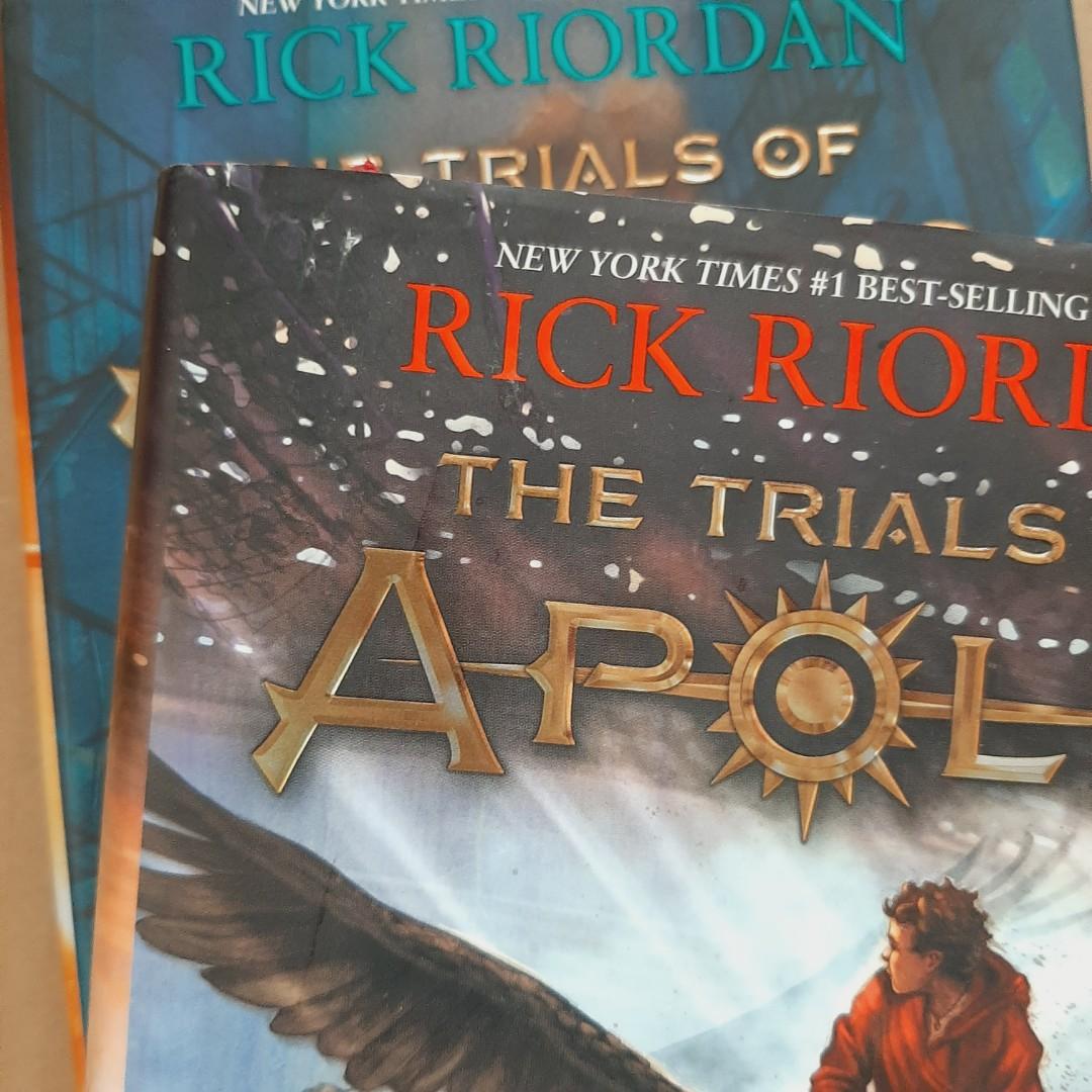 (HB) The Trials of Apollo Set (The Hidden Oracle, The Dark Prophecy) by ...