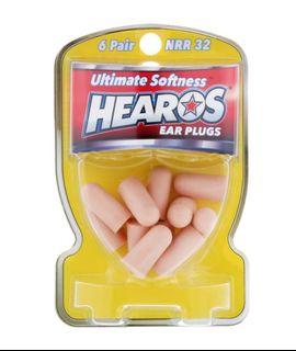 Hearos Ear Plugs Ultimate Softness, Sleep Pretty, Extreme Protection 6 pair, 14 pair