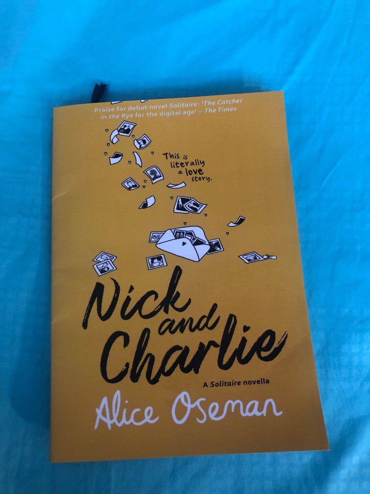 heartstopper nick and charlie book, Hobbies & Toys, Books & Magazines, Fiction & NonFiction on