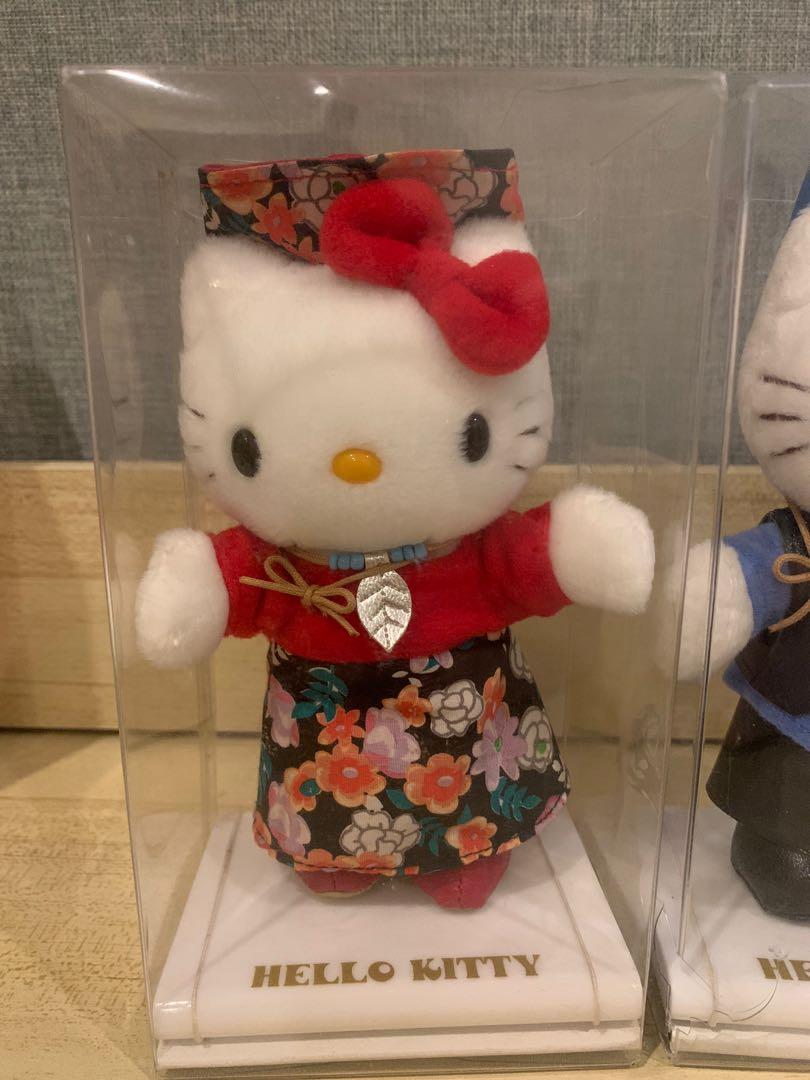 Hello Kitty and Dear Daniel Midwest Cowboy Pair Standee Plush (Category: Plushies & Soft Toys) located in Quezon City. Submitted by littlecerberusshop (Listing ID 1162142477, Image 2). Description: • Original Sanrio Pair for 3000 • Delivery fees care of Buyer HK22205.