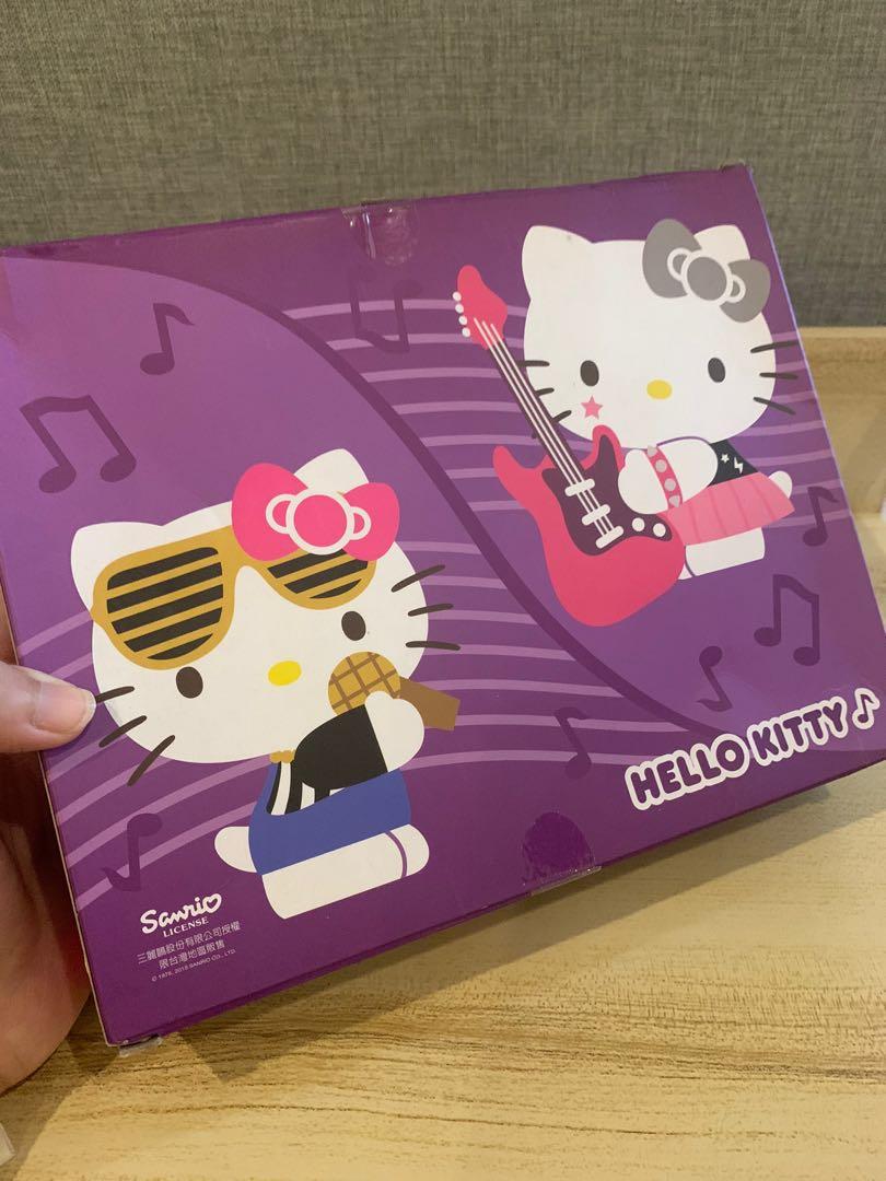 Hello Kitty Rockstar Stage Boxed Figurine Set, Hobbies & Toys, Toys & Games on Carousell