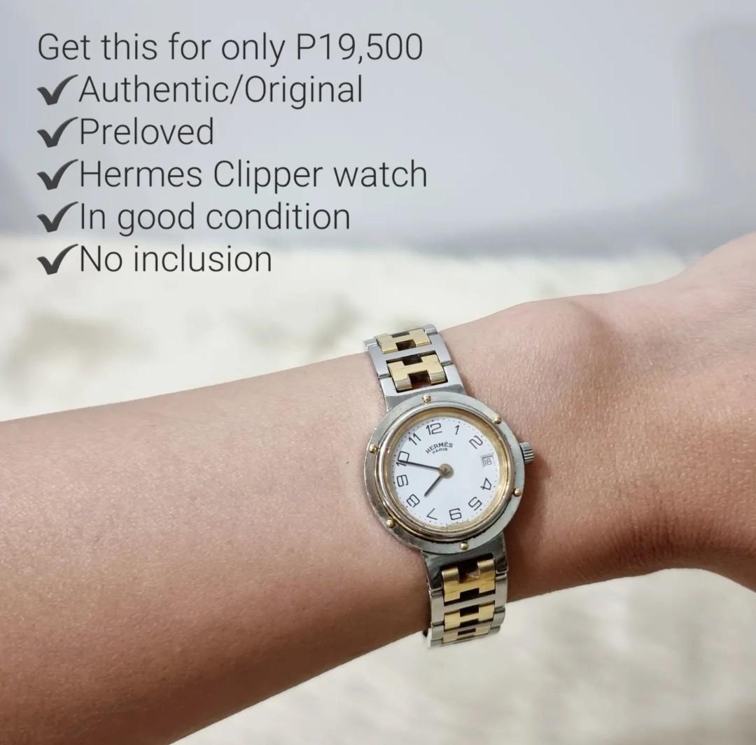 Hermes clipper watch price best sale