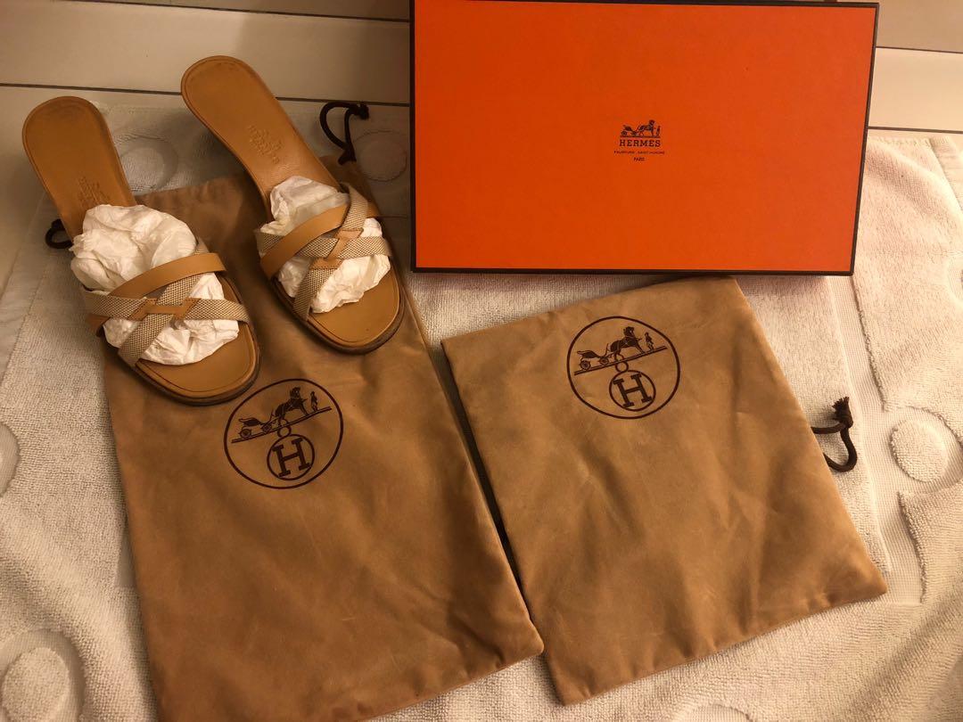 Hermes flat discount sandals uk
