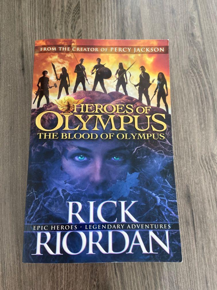 Heroes of Olympus (The Blood Olympus), Hobbies & Toys, Books ...