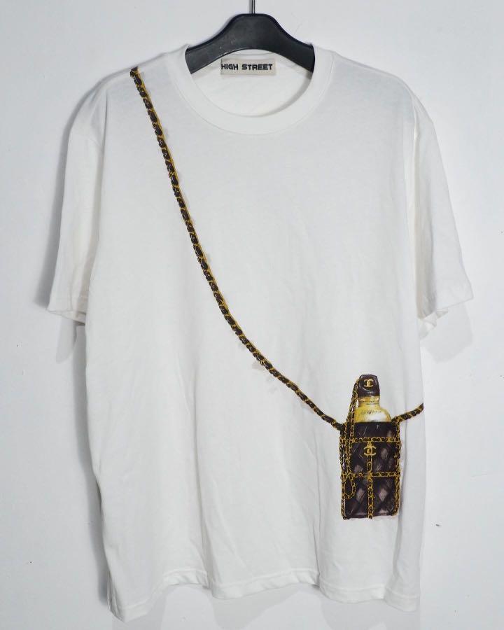 high street chanel tee