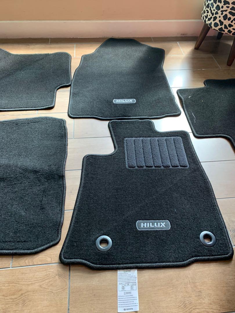 Hilux original floor mat Auto Accessories on Carousell