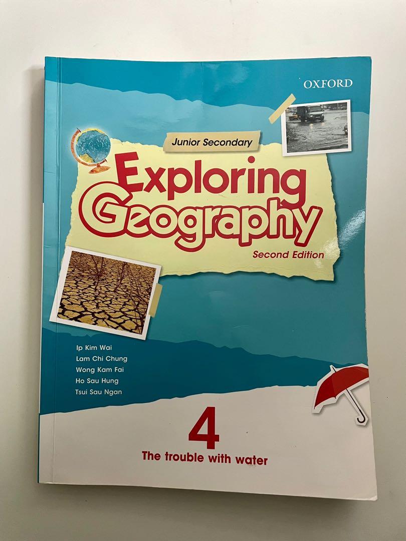 (150 FOR ALL) Junior Secondary (DSE) Exploring Geography books 15, 8