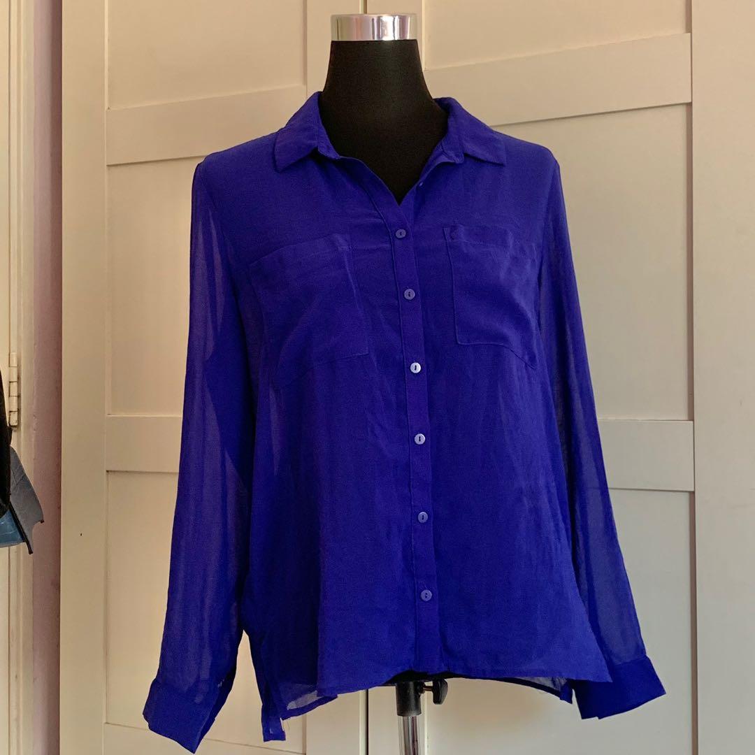H&m sheer blouse new arrivals