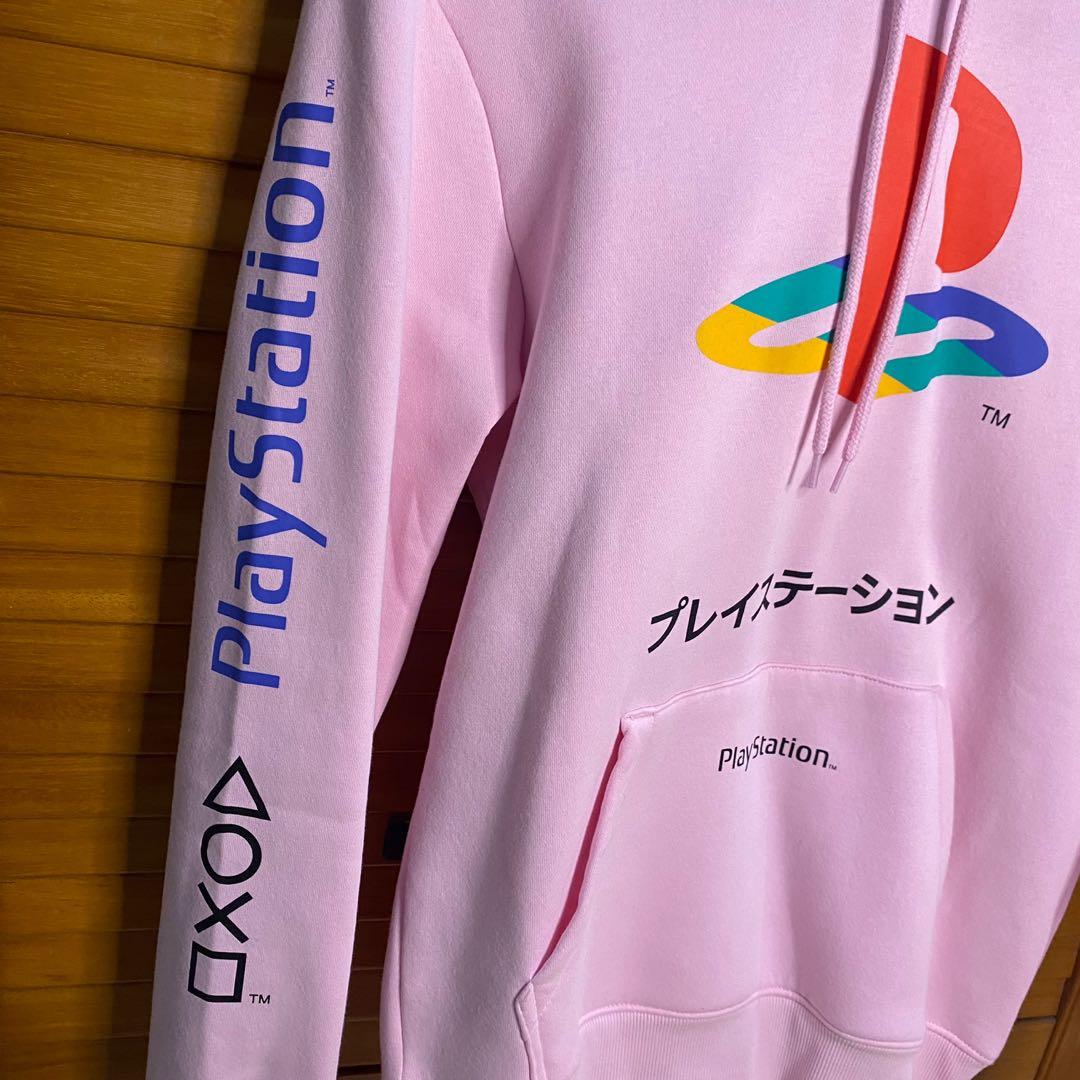 Pink 2025 ps4 hoodie
