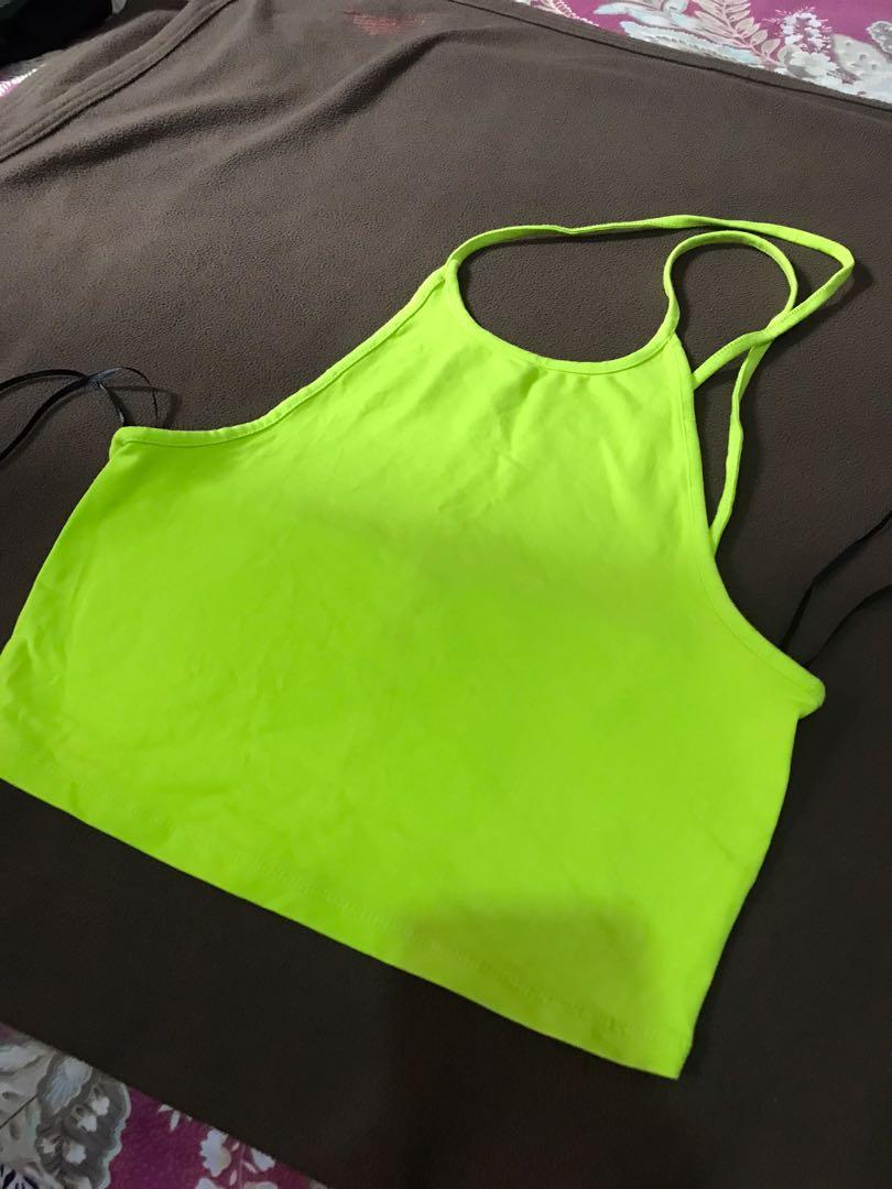H\u0026m tanktop ori, Fesyen Wanita, Pakaian 