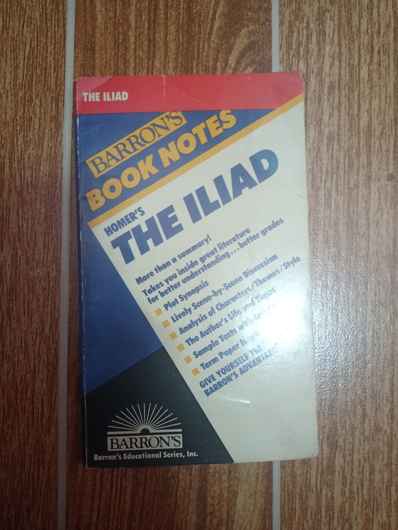 Homer S Iliad Hobbies Toys Books Magazines Children S Books On   Homers Iliad 1653187550 262c3e52 