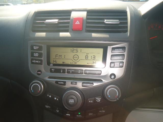 Honda Accord Euro R Stock Radio, Car 