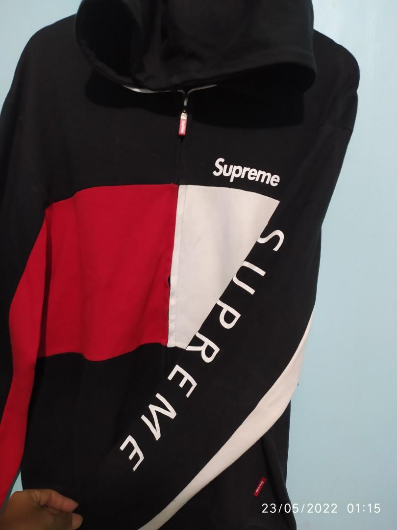 Supreme mark hoodie discount