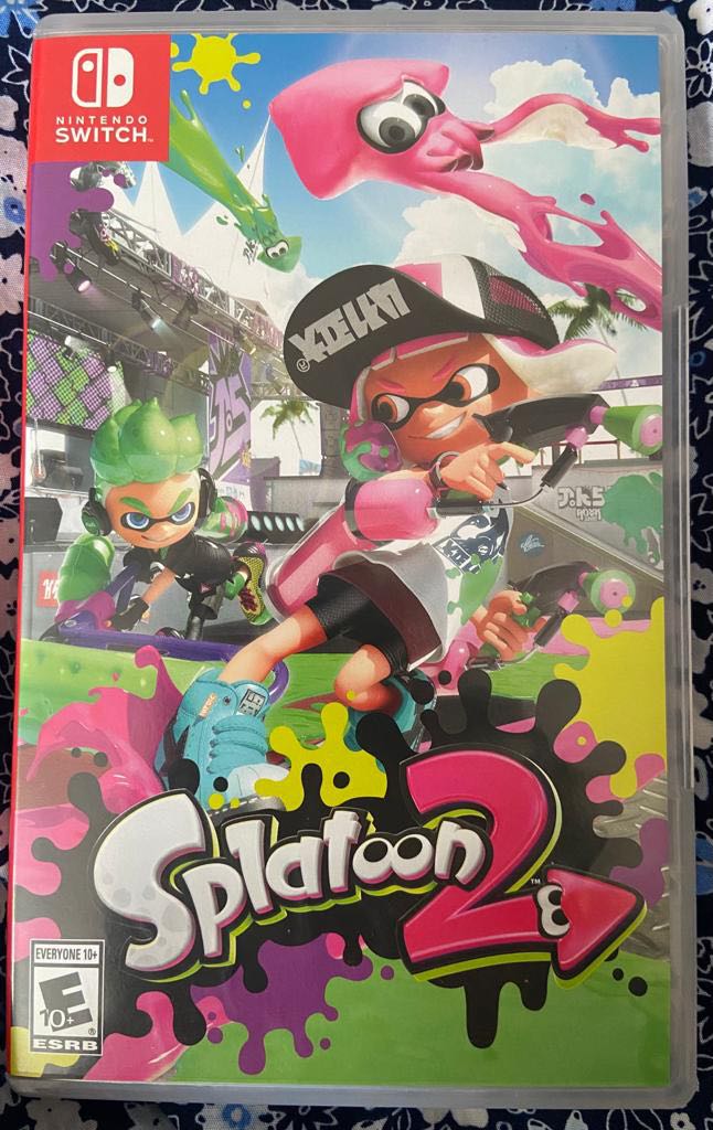 Splatoon 2 on hotsell sale
