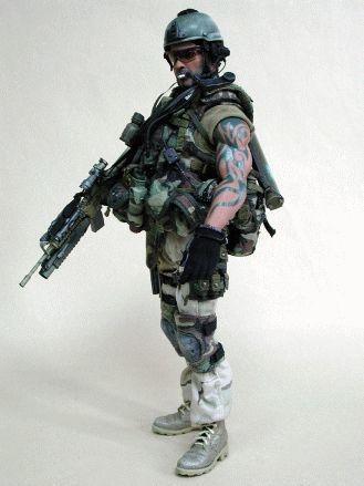 Hot Toys 1/6 soldier story Damtoys U.S. Special Force “Green Beret