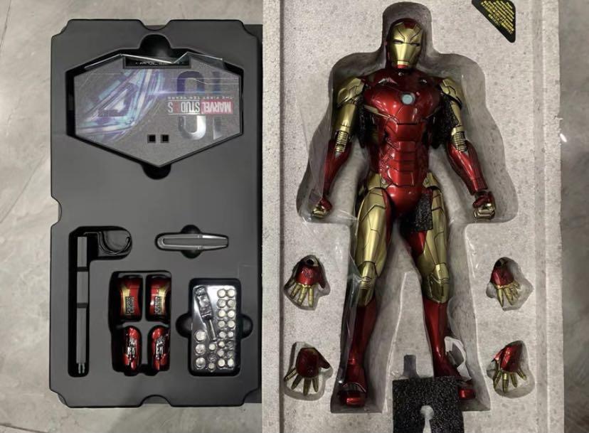 Hot Toys Mk46 Concept Art Hobbies Toys Toys Games on Carousell