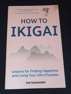 How to Ikigai by Tim Tamashiro