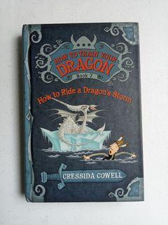HOW TO RIDE A DRAGON'S STORM : HOW TO TRAIN YOUR DRAGON, BOOK7 ( HARDCOVER)