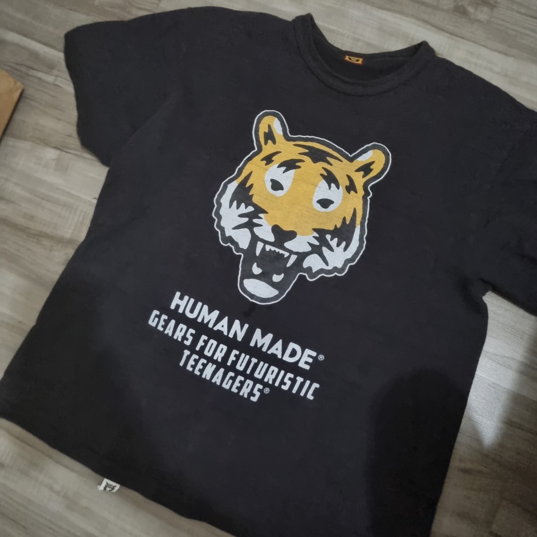 HUMAN MADE TIGER PRINT T-Shirt  O-O-U จำหน่ายสินค้าแฟชั่น